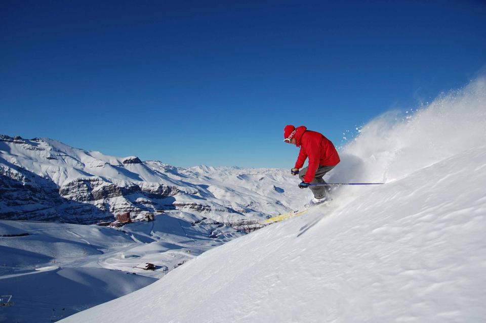 Valle Nevado, Chile