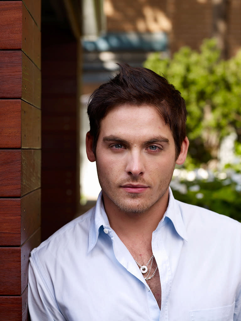 Toronto Film Festival Portraits 2008 Kevin Zegers