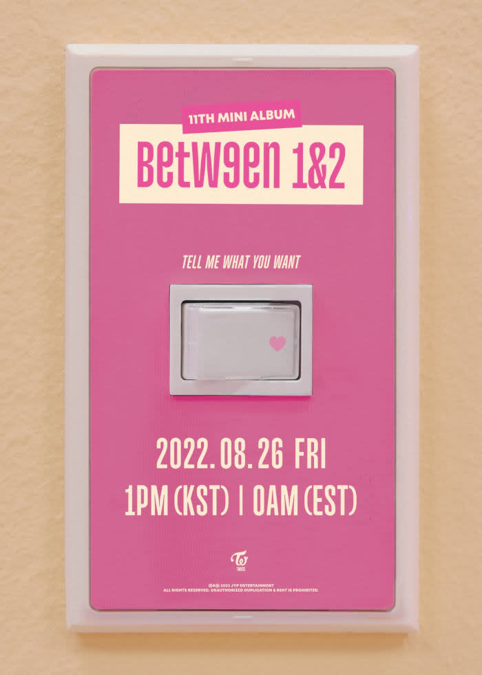 TWICE's 11th mini album drops on 26 August