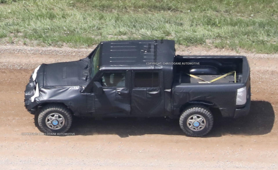 Jeep Wrangler Pickup Truck