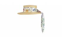 <p>Papier Hat With New Flora Ribbon, $420, <a rel="nofollow noopener" href="https://www.gucci.com/us/en/pr/women/womens-accessories/womens-hats-gloves/womens-fedora-wide-brim/papier-hat-with-new-flora-ribbon-p-4546673HB909677?utm_source=polyvore_us&utm_medium=affiliates&utm_campaign=4546673HB909677&utm_term=Accessories" target="_blank" data-ylk="slk:gucci.com;elm:context_link;itc:0;sec:content-canvas" class="link ">gucci.com</a> </p>