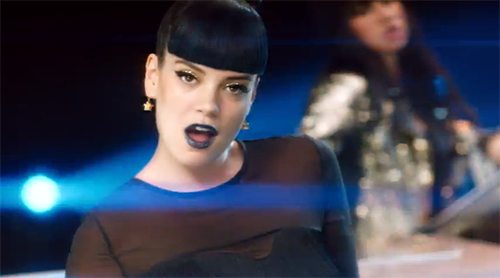 Porn Of Lily Allen - Lily Allen's â€œHard Out Hereâ€ is the Song the World Needs Right Now