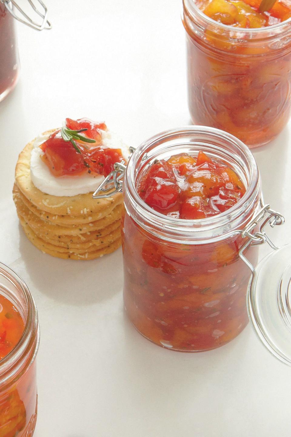 Tomato-Peach Preserves