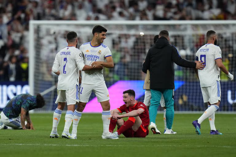 Real Madrid se consagró campeón de la última Champions League tras vencer a Liverpool 1 a 0