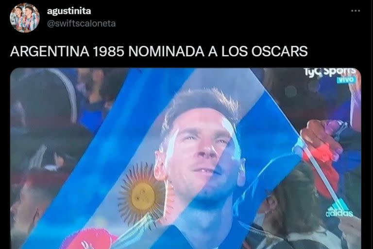 Los mejores memes por la nominación de Argentina, 1985 a los Oscar