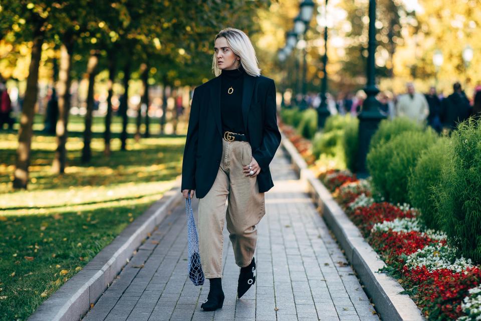 The Best Street Style From Russia Fashion Week’s Spring 2019 Shows