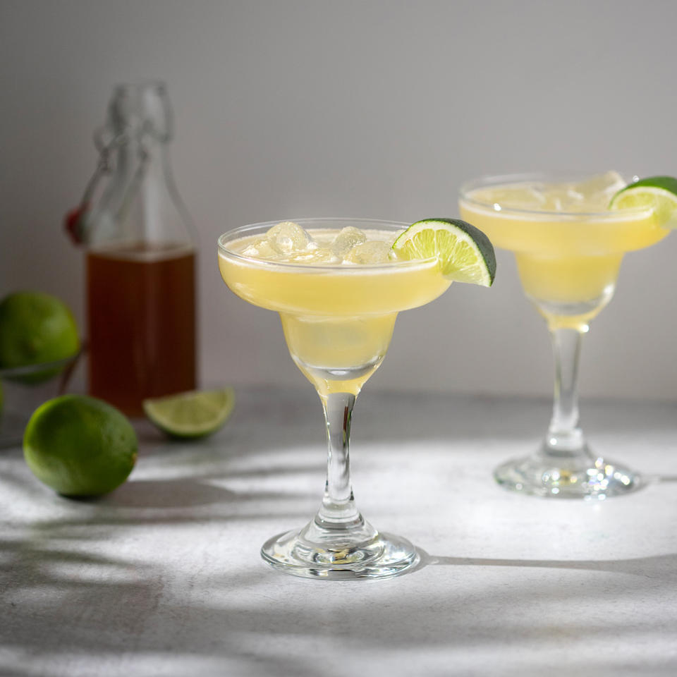 Hot Honey Margarita