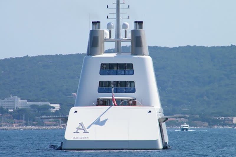 Motor Yacht A Interior