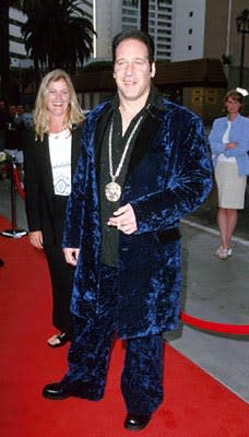 Andrew Dice Clay with Mrs. Dice at the Santa Monica premiere of Artisan's My 5 Wives