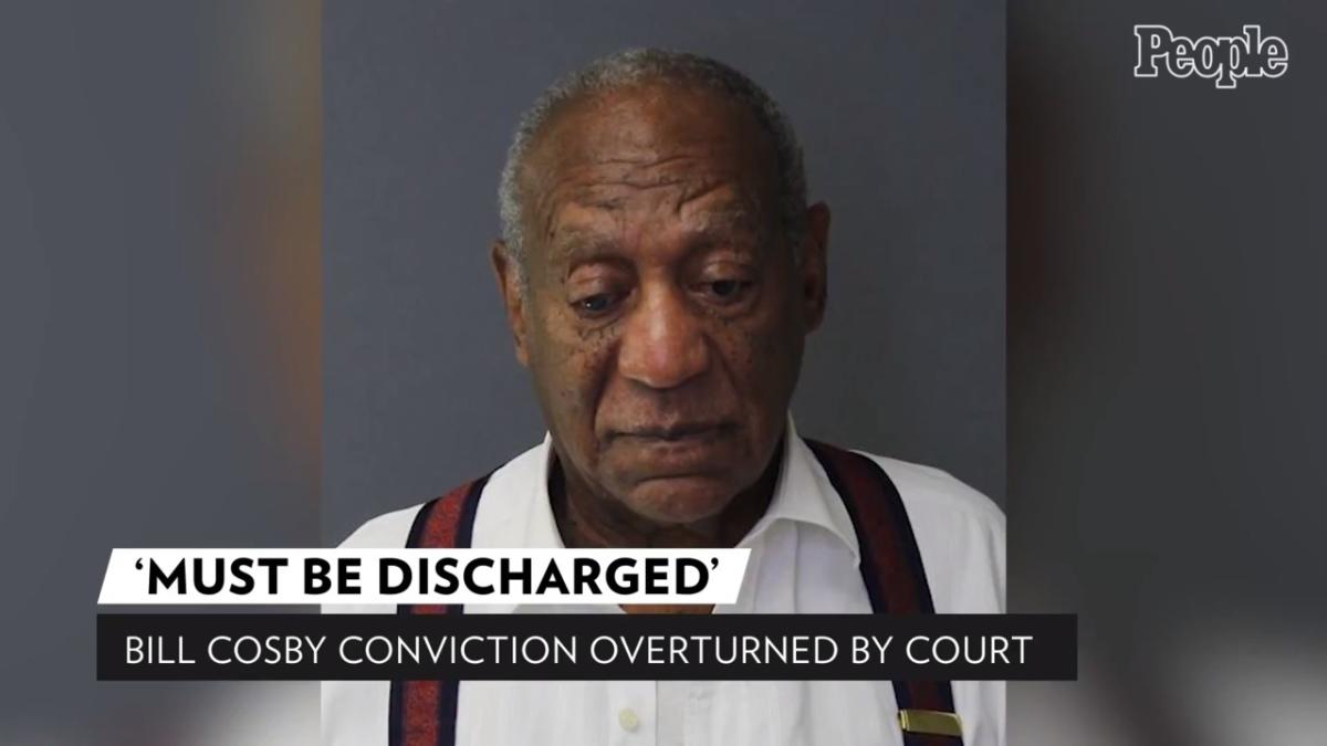 Bill Cosby Will Be Released From Prison As Court Overturns Sex Assault Conviction 