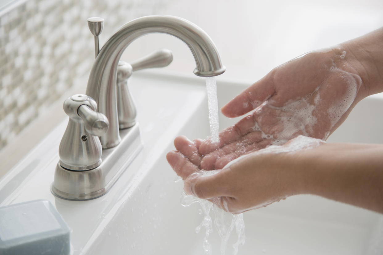 <em>Just how bad for your health is not washing your hands after you go to the toilet? (Picture: Getty)</em>