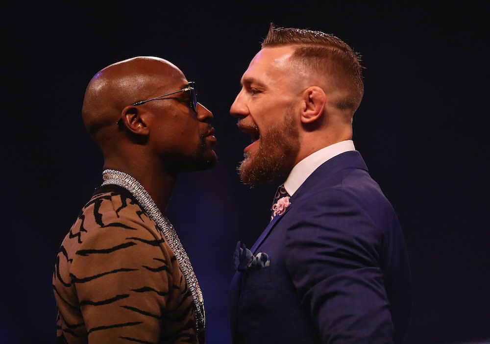 Floyd Mayweather and Conor McGregor