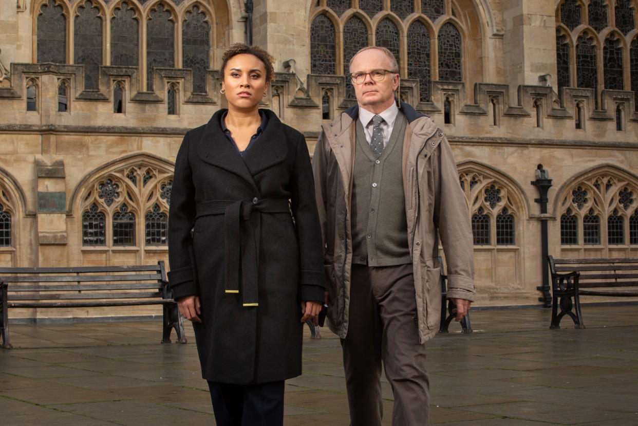 McDonald & Dodds returns for series three. (ITV)