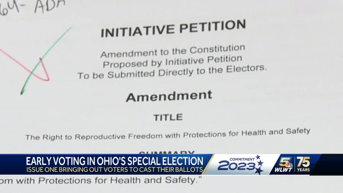 Ohio ballot issue linked by voters to state's Constitution, abortion