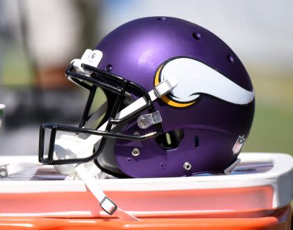 Minnesota Vikings. (Getty Images)