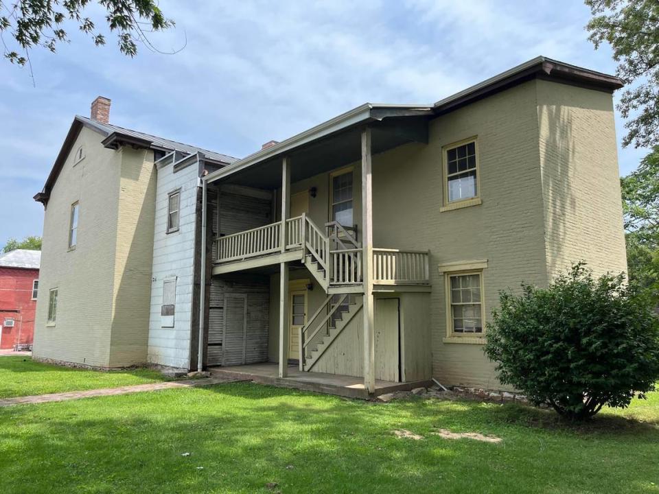 The Illinois Department of Commerce and Economic Opportunity recently awarded the city of Belleville a $150,000 grant to remove and rebuild a side porch on the Gustave Koerner House.