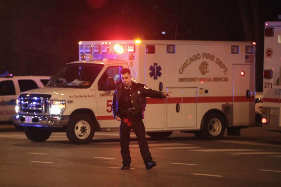 Chicago shooting: Police officer among four killed after gunman goes on rampage in Mercy Hospital