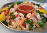 <p>One of the most estrogen-inspiring pesticides found in food is 4-hexyl resorcinol, which is often applied to shrimp to help preserve their color. If you’re looking to make <a rel="nofollow noopener" href="http://www.thedailymeal.com/best-recipes/13-delicious-shrimp-recipes-you-ll-want-make-all-summer-long" target="_blank" data-ylk="slk:a delicious shrimp recipe this summer;elm:context_link;itc:0;sec:content-canvas" class="link "><strong>a delicious shrimp recipe this summer</strong></a>, stick to a pesticide-free shrimp manufacturer. Farmed tilapia and salmon also can contain pesticides that may interfere with your sex life. Find out <a rel="nofollow noopener" href="http://www.thedailymeal.com/healthy-eating/14-reasons-one-doctor-has-stopped-eating-tilapia-and-two-more-question-all-kinds-fish" target="_blank" data-ylk="slk:why one doctor has given up eating tilapia altogether;elm:context_link;itc:0;sec:content-canvas" class="link "><strong>why one doctor has given up eating tilapia altogether</strong></a>.</p>