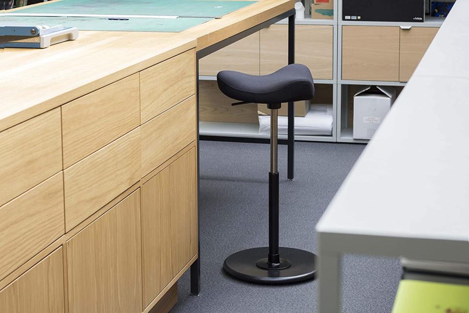 office stool posture varier