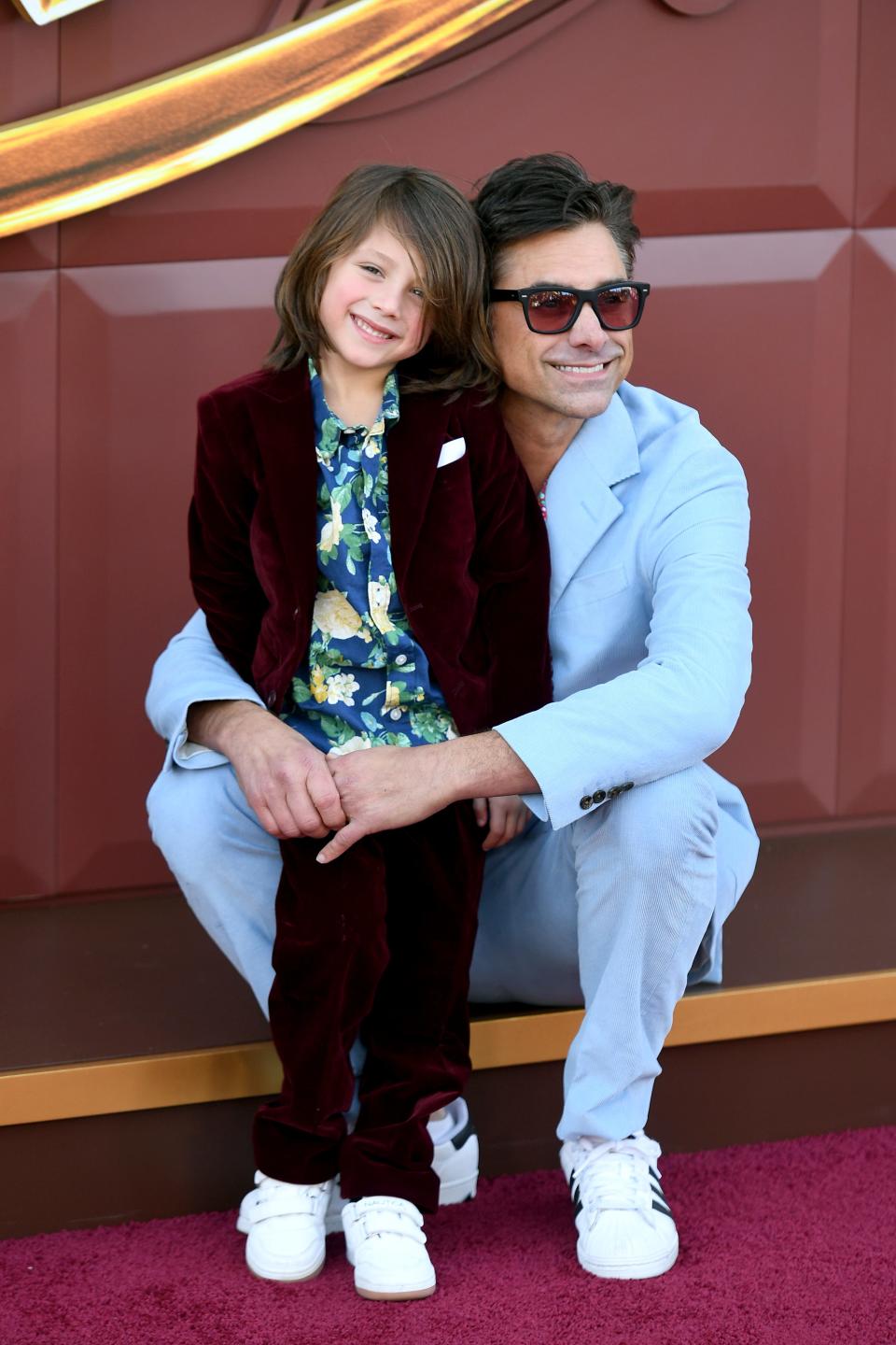 John Stamos credited sobriety for playing in a role in his marriage and becoming a father to son Billy.