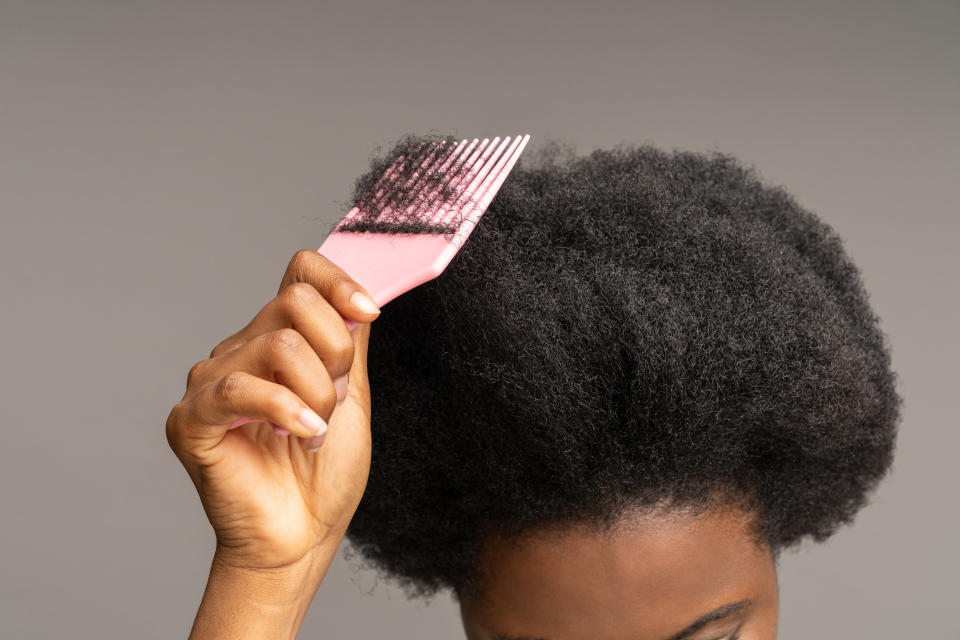 Oftentimes, this would have me combing through my hair quickly (and accidentally roughly) or not properly detangling, and this would cause unnecessary breakage. 