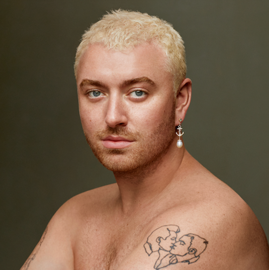 Sam Smith album art for Gloria