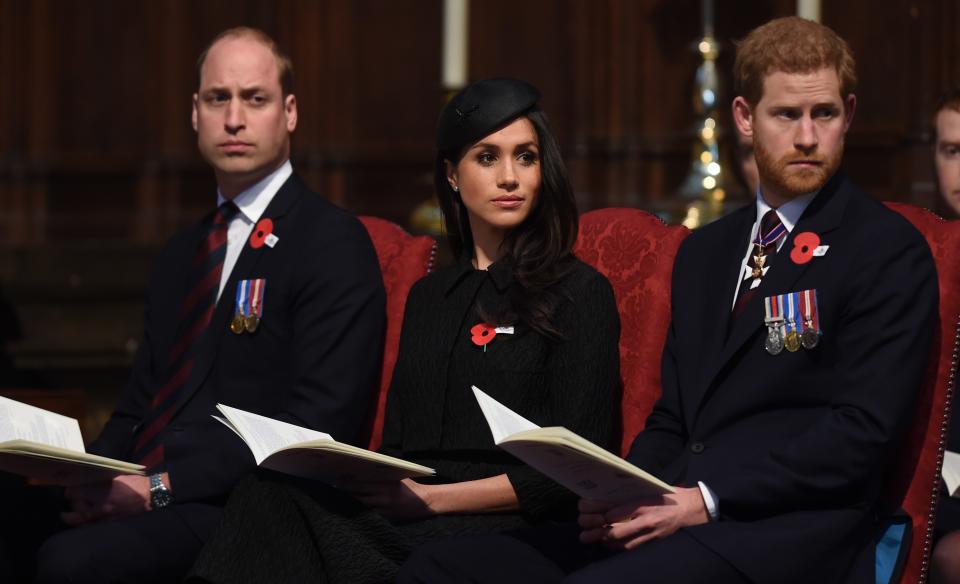 Prince William Is Reportedly ‘Worried’ About Prince Harry and Meghan Markle