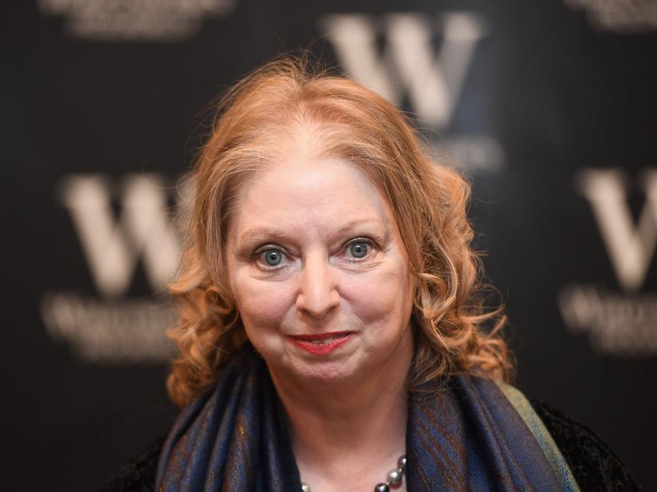 Hilary Mantel pictured in March 2020 (Getty)