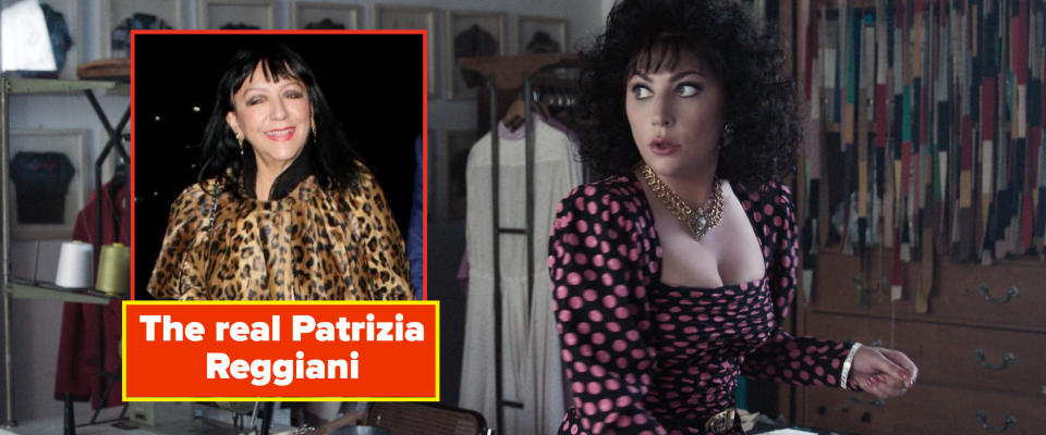 Lady Gaga as Patrizia Reggiani in &quot;House of Gucci&quot;
