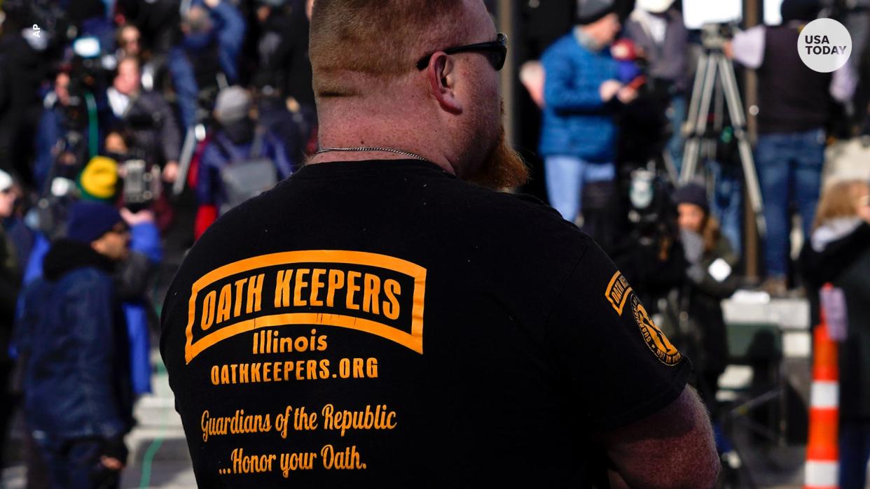 Who are the Oath Keepers and what's their anti-government vision?