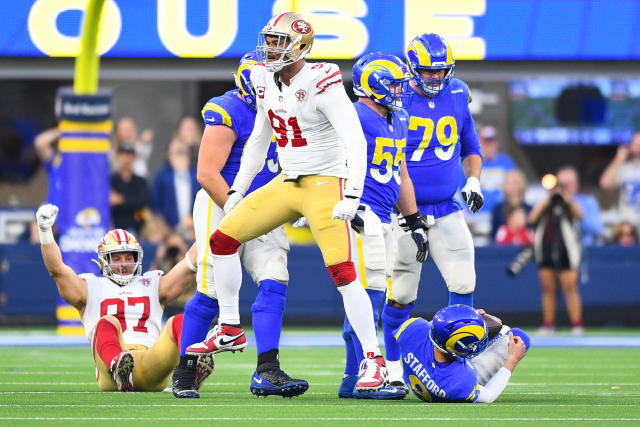 Rams open as 3.5-point favorites vs. 49ers in NFC Championship Game