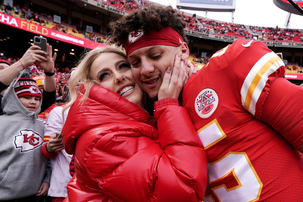 Brittany Mahomes shares sweet photo of 3-month-old son Bronze