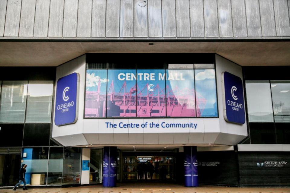 The Northern Echo: The Cleveland Centre in Middlesbrough.