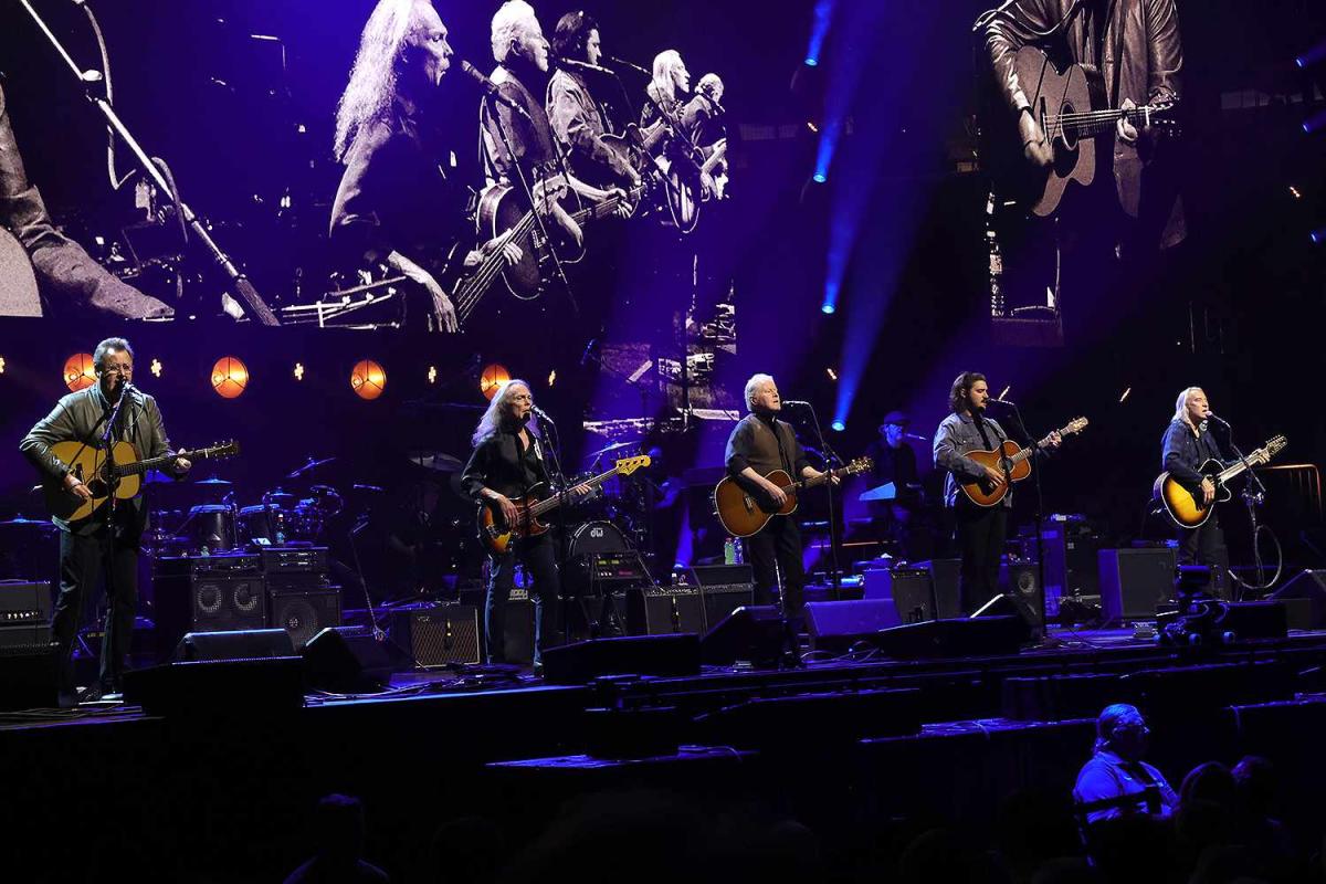 The Eagles return to iconic California venue for a night of tributes