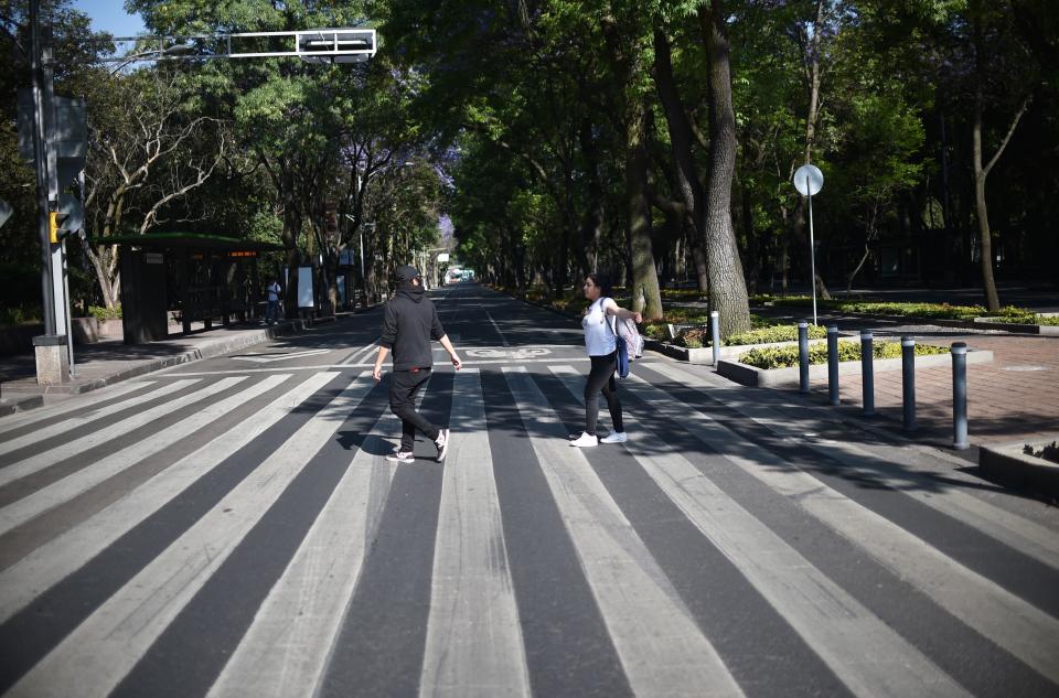 Avenida Reforma | RODRIGO ARANGUA/AFP via Getty Images