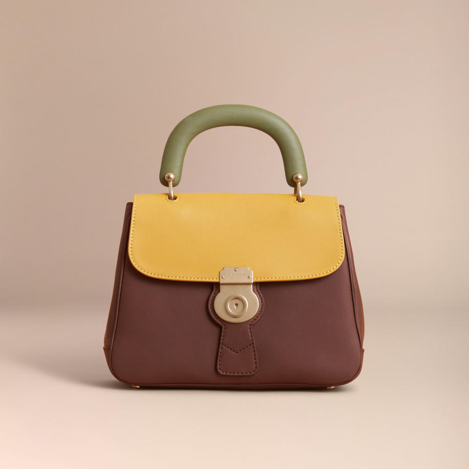 Medium DK88 Top Handle Bag