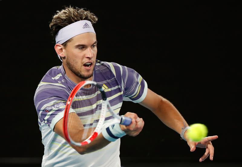 Tennis - Australian Open - Men's Singles Final