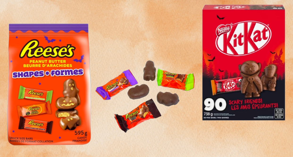 Save up to 25% on Halloween candy from Amazon Canada.