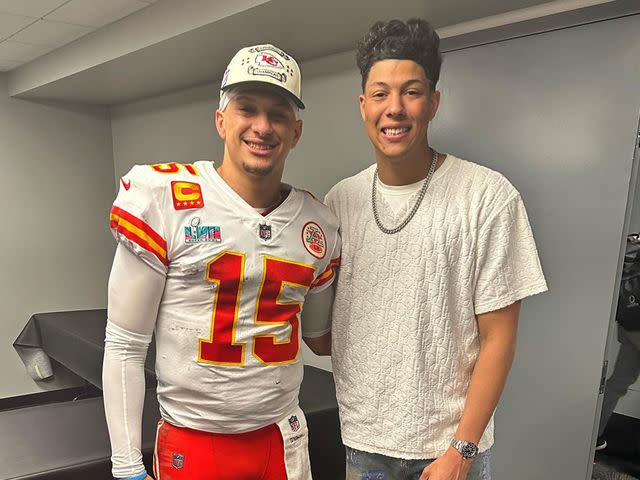 Jackson Mahomes Instagram