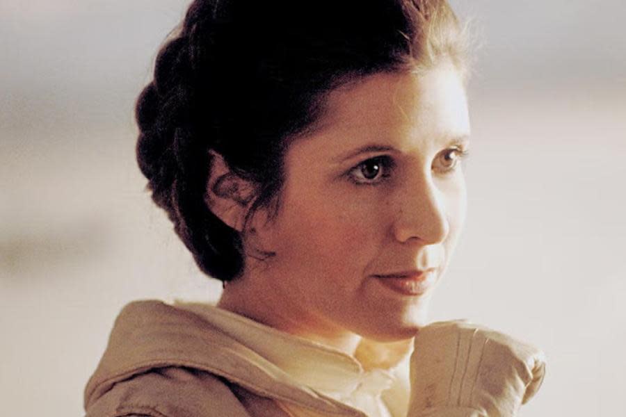 Revelan que Carrie Fisher se preocupaba por estar delgada para el papel de Leia en Star Wars 