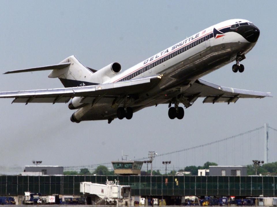 Boeing 727 Delta