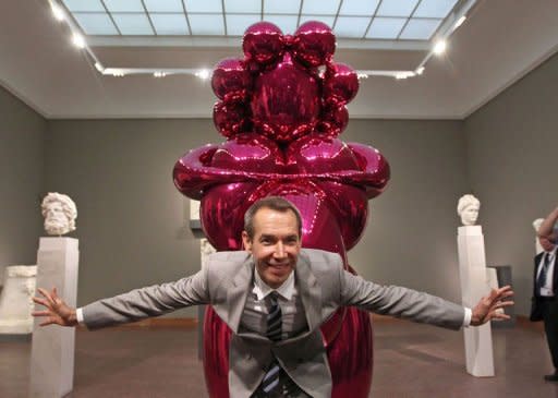 JEFF KOONS - SCHIRN KUNSTHALLE FRANKFURT