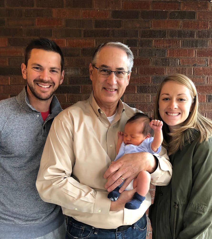 Illinois Family Has Dressed Newborns in Same Outfit for 59 Years