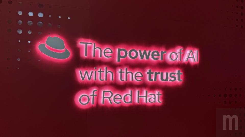 ▲Red Hat扮演協助企業簡化導入各類人工智慧技術的角色