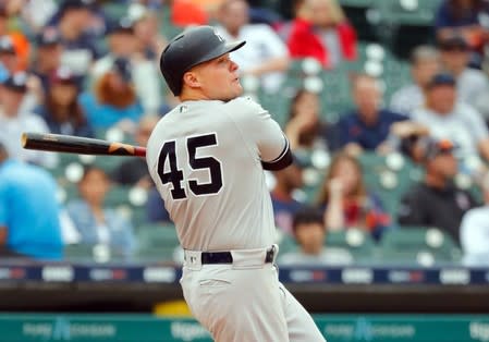 MLB: Game One-New York Yankees at Detroit Tigers