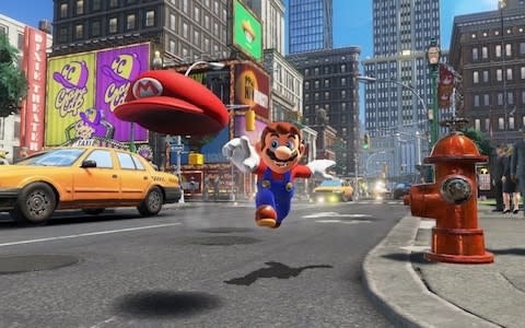 Super Mario Odyssey New Donk City