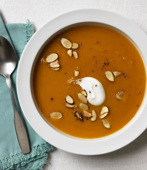 Slow Cooker Sweet Potato Soup