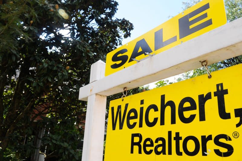 With lending rates on the rise, the Mortgage Bankers Association finds more people may see buying a home out of reach given the current market conditions. File photo by Alexis C. Glenn/UPI