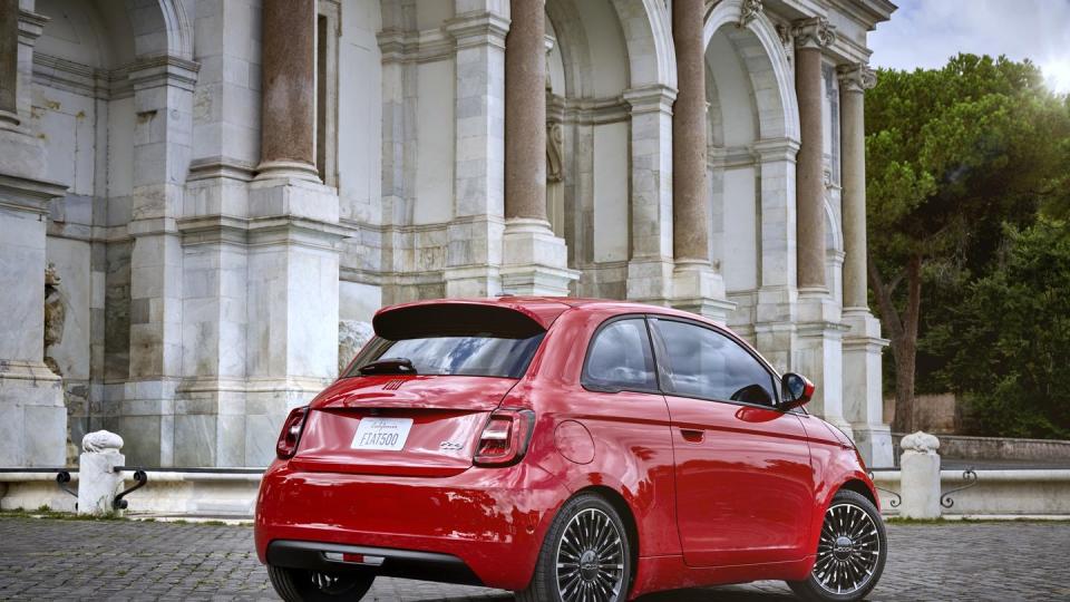 2024 fiat 500e ev