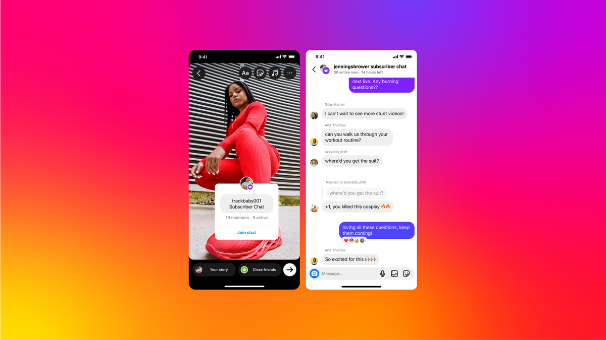 Instagram already lets creators share text posts with up to 30 subscribers (Instagram)